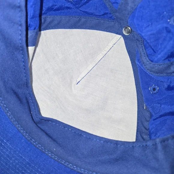 RARE Obey Blue Cap with white rat
